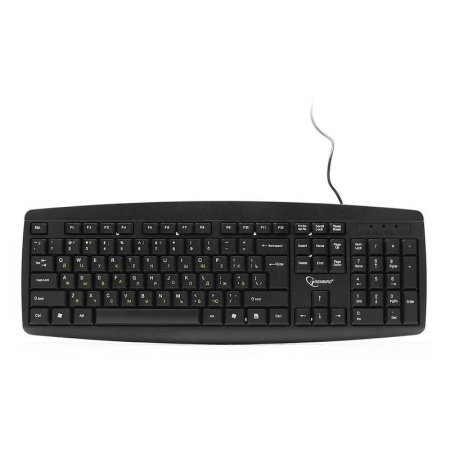 Клавиатура проводная Gembird KB-8351U-BL Клавиатура проводная Gembird KB-8351U-BL
