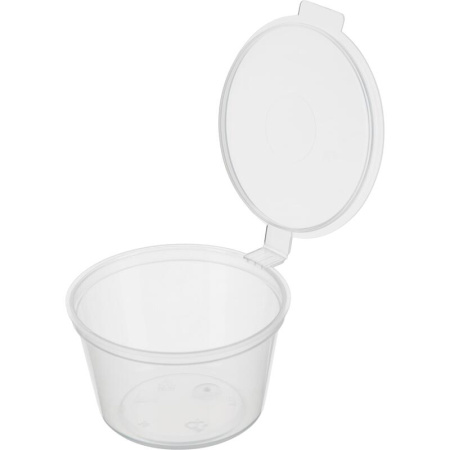 Соусник одноразовый с крышкой 51 мм 30 мл (1760 штук в упаковке)