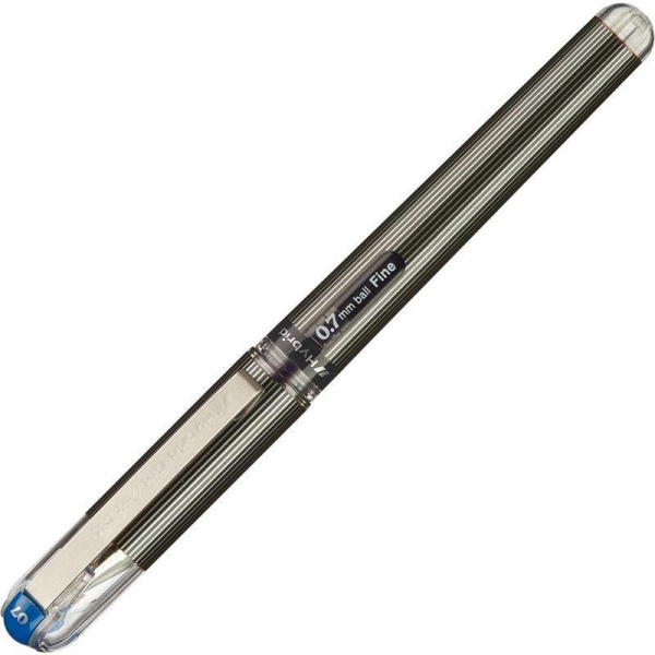 Ручка гелевая Pentel Hybrid gel Grip DX синяя (толщина линии 0.35 мм)