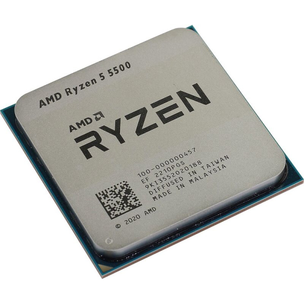 Процессор AMD Ryzen 5 5500 OEM (100-000000457)