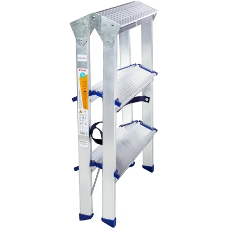 Стремянка алюминиевая 2x3 ступени Комус