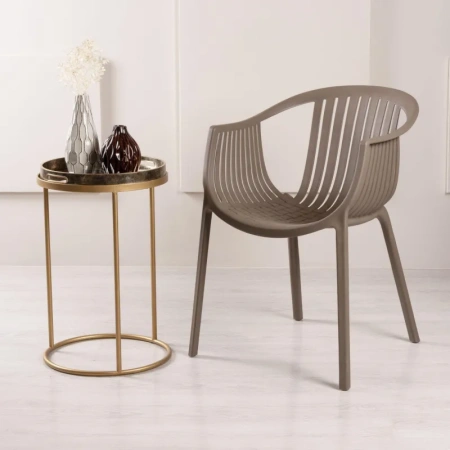 Стул обеденный Escalate капучино (пластик)