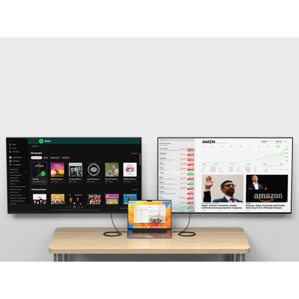 Кабель Satechi USB Type-C - USB Type-C 1.2 метра (ST-YU4120M)
