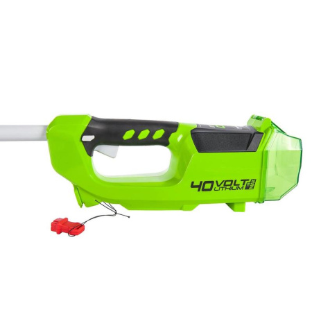 Снегоуборщик аккумуляторный Greenworks GD40SSK4 (2600807UB)