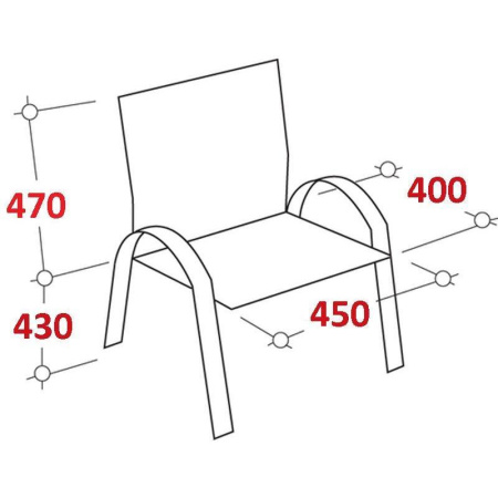 Конференц-кресло Samba бежевый/бук (искусственная кожа, металл хромированный)