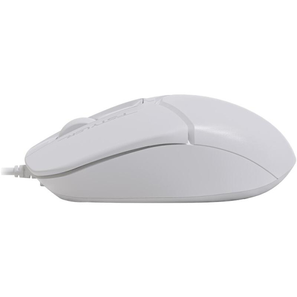 Мышь проводная A4Tech Fstyler FM12S белая (FM12S WHITE)