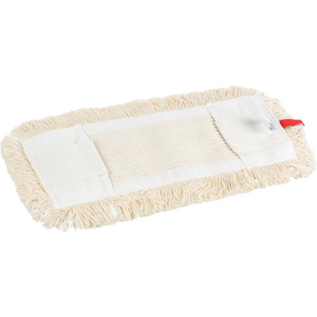 Насадка МОП для швабры-флаундера (плоской) Кадыйская мануфактура  КонтрактПлюс хлопок  43.5x14.3 см бежевая