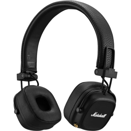 Наушники Marshall Major IV Bluetooth черные