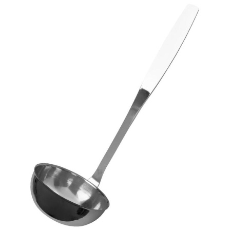 Половник Luxstahl нержавеющая сталь 100 мл длина 22 см (кт1310) Половник Luxstahl нержавеющая сталь 100 мл длина 22 см (кт1310)