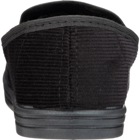 Тапочки вельветовые черные размер 38 (111740) Тапочки вельветовые черные размер 38 (111740)