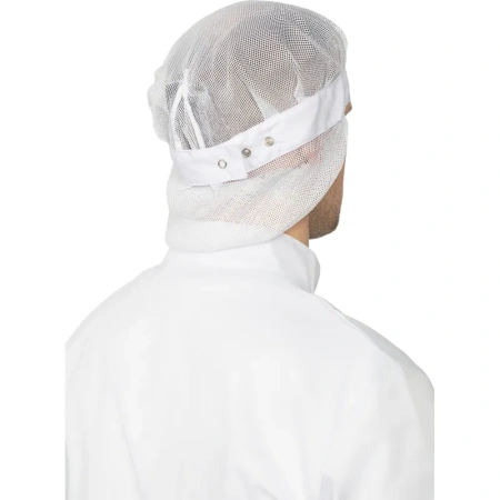 Шапочка белая универсального размера