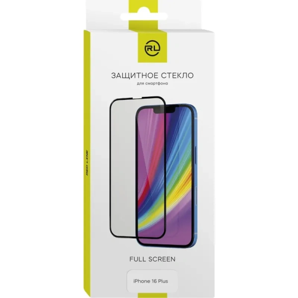 Защитное стекло Red Line для Apple iPhone 16 Plus (УТ000039565)
