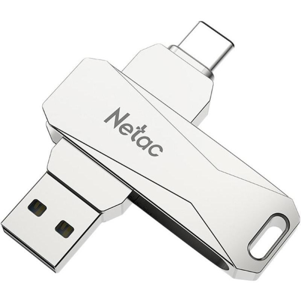 Флеш-память USB 3.0 64 ГБ Netac U782C (NT03U782C-064G-30PN)