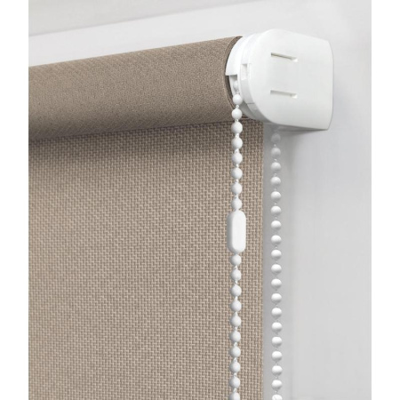 Рулонная штора Бонд полиэстер бежевая (200х160 см)