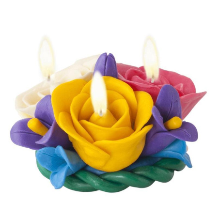 Набор для изготовления свечи Lori Розочки