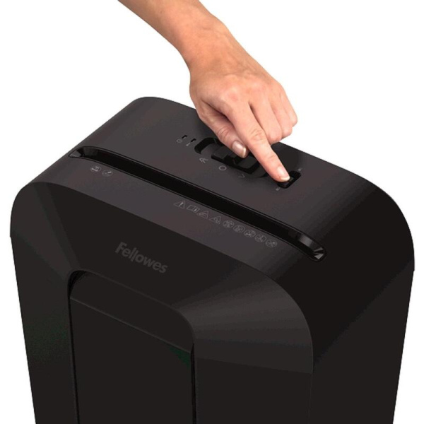 Шредер (уничтожитель документов) Fellowes Powershred LX50 4 уровень  секретности объем корзины 17 л