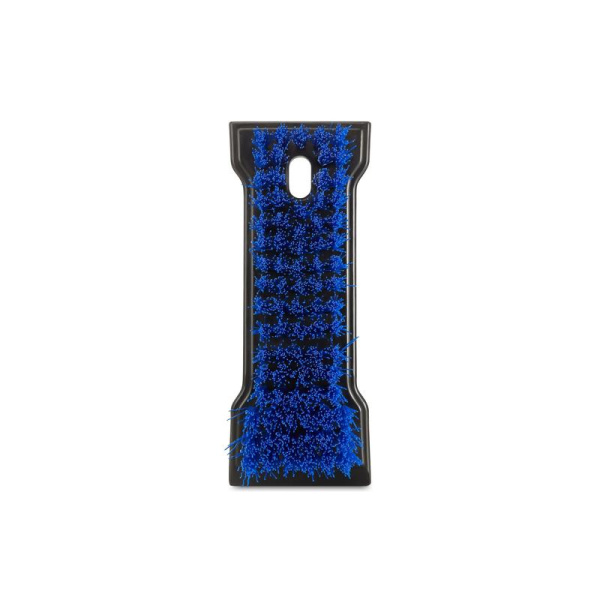 Щетка со скребком SYR средней жесткости 160x63 мм черная/синяя