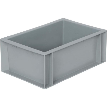 Ящик (лоток) универсальный полипропиленовый 300х200х120 мм серый