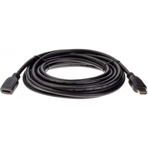 Кабель Telecom HDMI-HDMI 5 метров (TCG200F-5M)