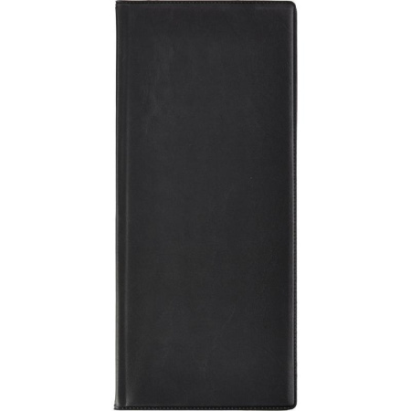 Визитница настольная Koh-I-Noor Gama искусственная кожа на 112 визиток черная