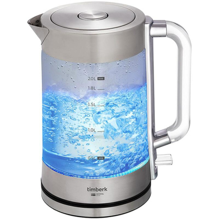 Чайник электрический Timberk T-EK27G04 белый