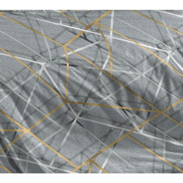 Постельное белье Lovely Textile Ребус (евро, бязь)