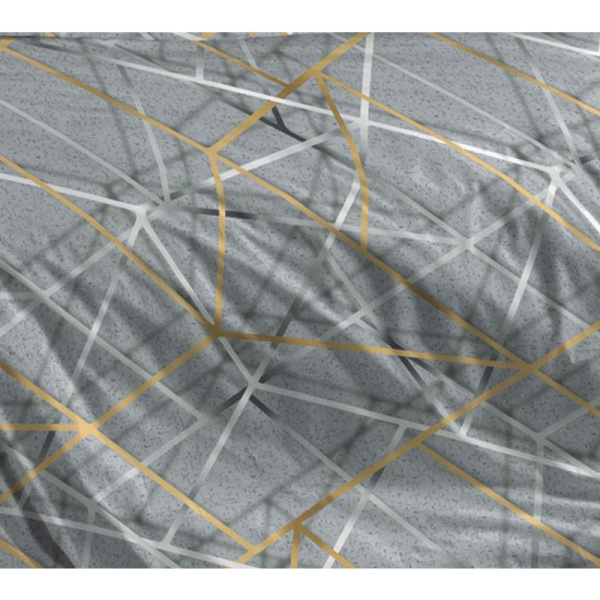 Постельное белье Lovely Textile Ребус (1.5-спальное, бязь)
