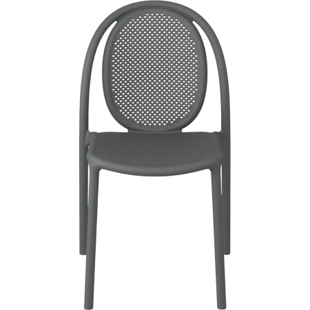 Стул Sheffilton SHT-S172 тёмно-серый (пластик)