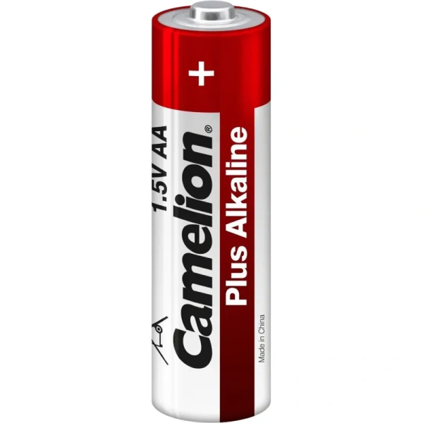 Батарейки Camelion Plus Alkaline пальчиковые АА LR6 (4 штуки в упаковке)