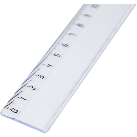 Линейка Attache 30 см пластиковая прозрачная Линейка Attache 30 см пластиковая прозрачная