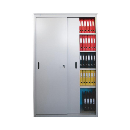 Шкаф-купе архивный металлический AL2018 (1800x450x2000 мм)