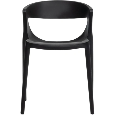 Стул обеденный Evok чёрный (пластик)