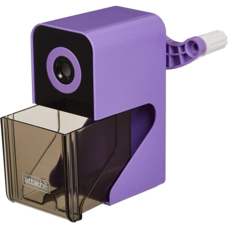 Точилка механическая для карандашей Attache Bright Colours