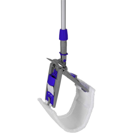 Держатель для мопов Luscan Professional 50х11 см пластик синий