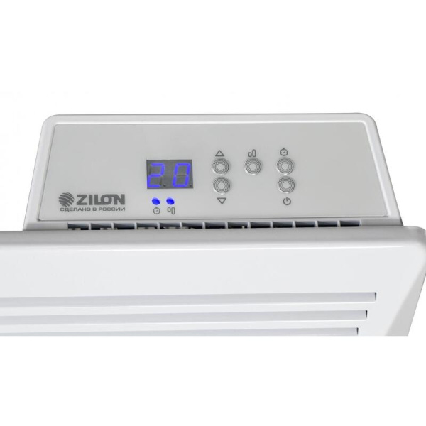 Конвектор Zilon ZHC-2000 SR3.0 белый (2000 Вт, с терморегулятором,  НС-1103083)