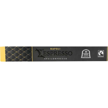 Кофе в капсулах для кофемашин Epsilonpresso Napoli (10 штук в упаковке)