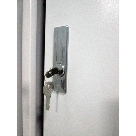 Шкаф для документов металлический ШАМ-11.К тамбурный (960x450x1860 мм)