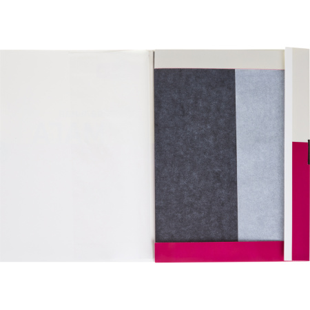 Бумага копировальная Attache 50 листов формата А4 черная