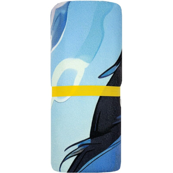 Полотенце из микрофибры The Dog 70х140 см 300 г/кв.м разноцветное
