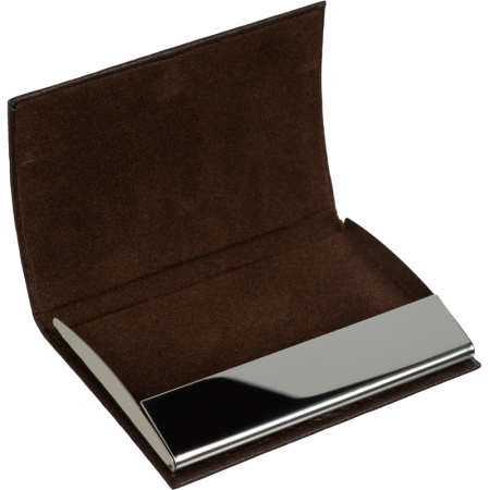 Визитница карманная экокожа на 20 визиток