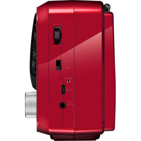 Радиоприемник Sven SV-022617 красный