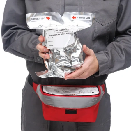 Самоспасатель фильтрующий Зевс 35 высокой эффективности (35 минут)