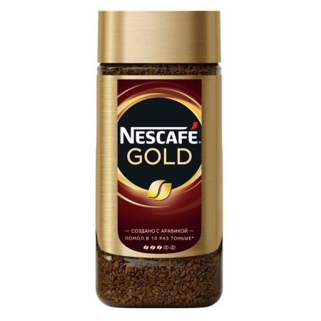 Кофе растворимый Nescafe Gold 190 г (стекло) Кофе растворимый Nescafe Gold 190 г (стекло)