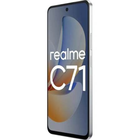 Смартфон Realme C71 RMX5303 6+128 Гб белый (6941764467095) Смартфон Realme C71 RMX5303 6+128 Гб белый (6941764467095)