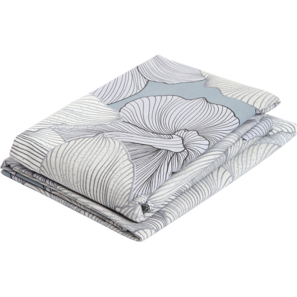 Постельное бельё Lovely textile Богема (2-спальное с европростынёй, бязь)