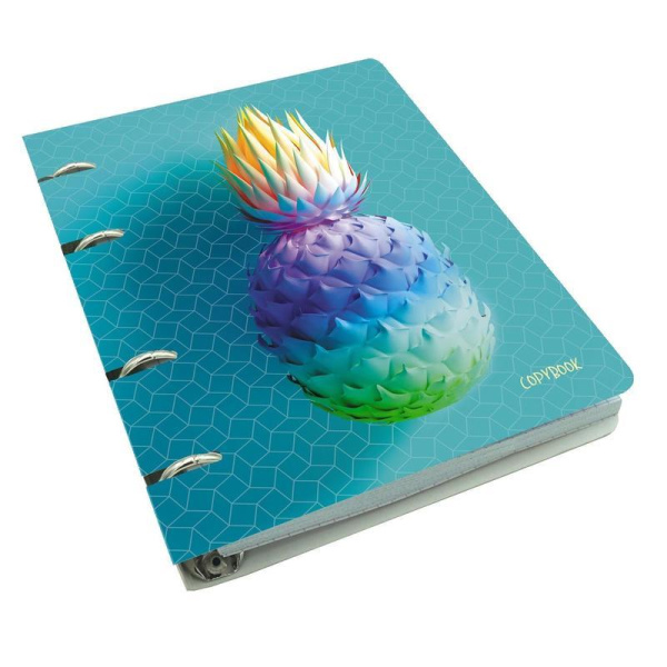 Бизнес-тетрадь Канц-Эксмо My dreams Дизайн 6 А5 100 листов разноцветная в клетку на кольцах (162x212 мм)
