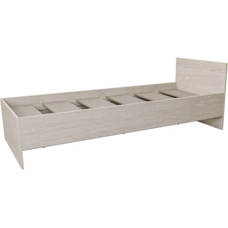 Кровать односпальная Север (дуб атланта, 2040х840х700 мм)