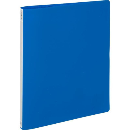 Папка файловая на 10 файлов Attache Label синяя