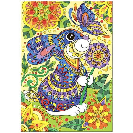 Картина по номерам Lori Зайчик