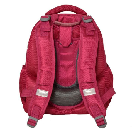 Ранец ортопедический №1 School Sparkle Pink  (пайетки двусторонние)